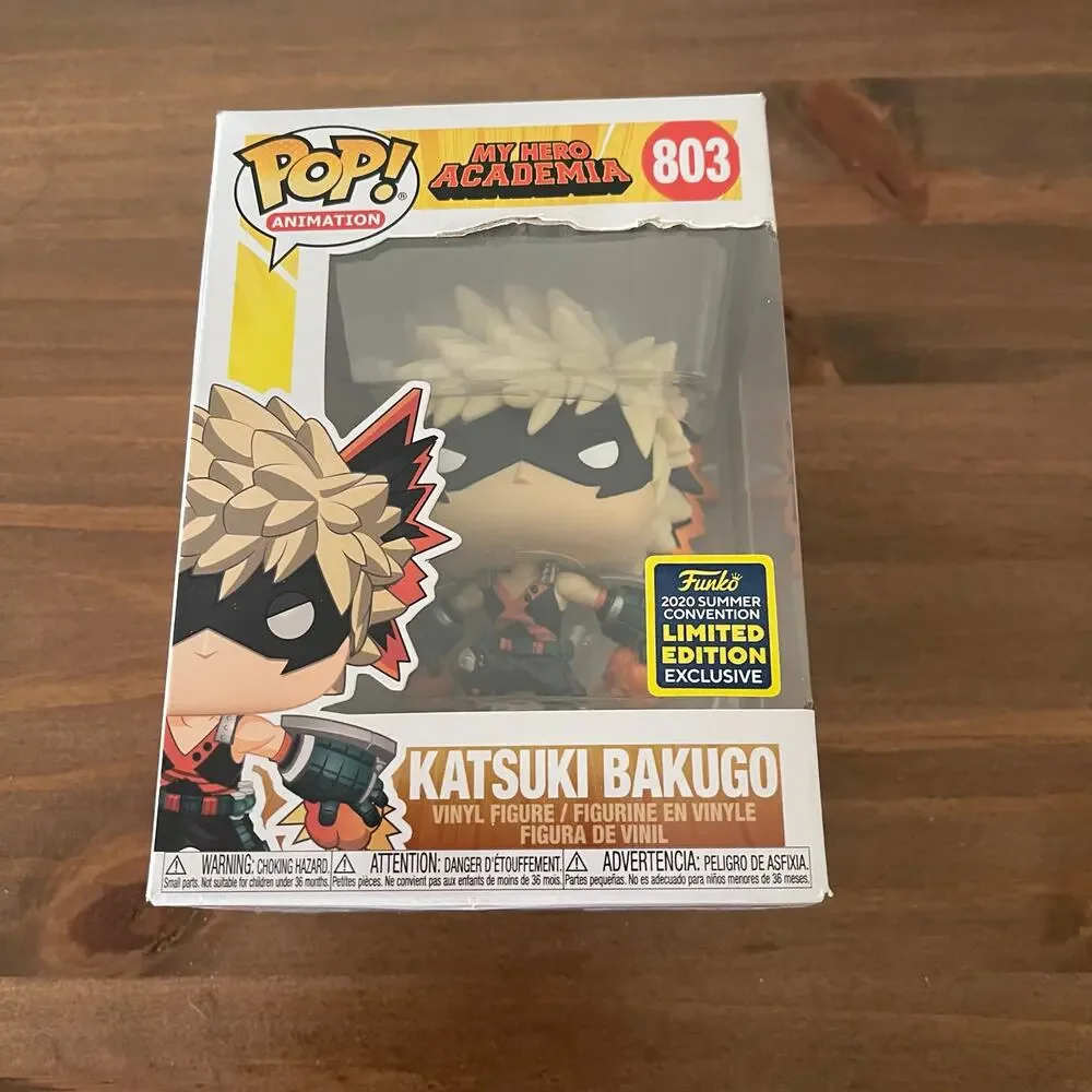 Funko Pop! My Hero Academia Katsuki Bakugo #803 2020 SDCC